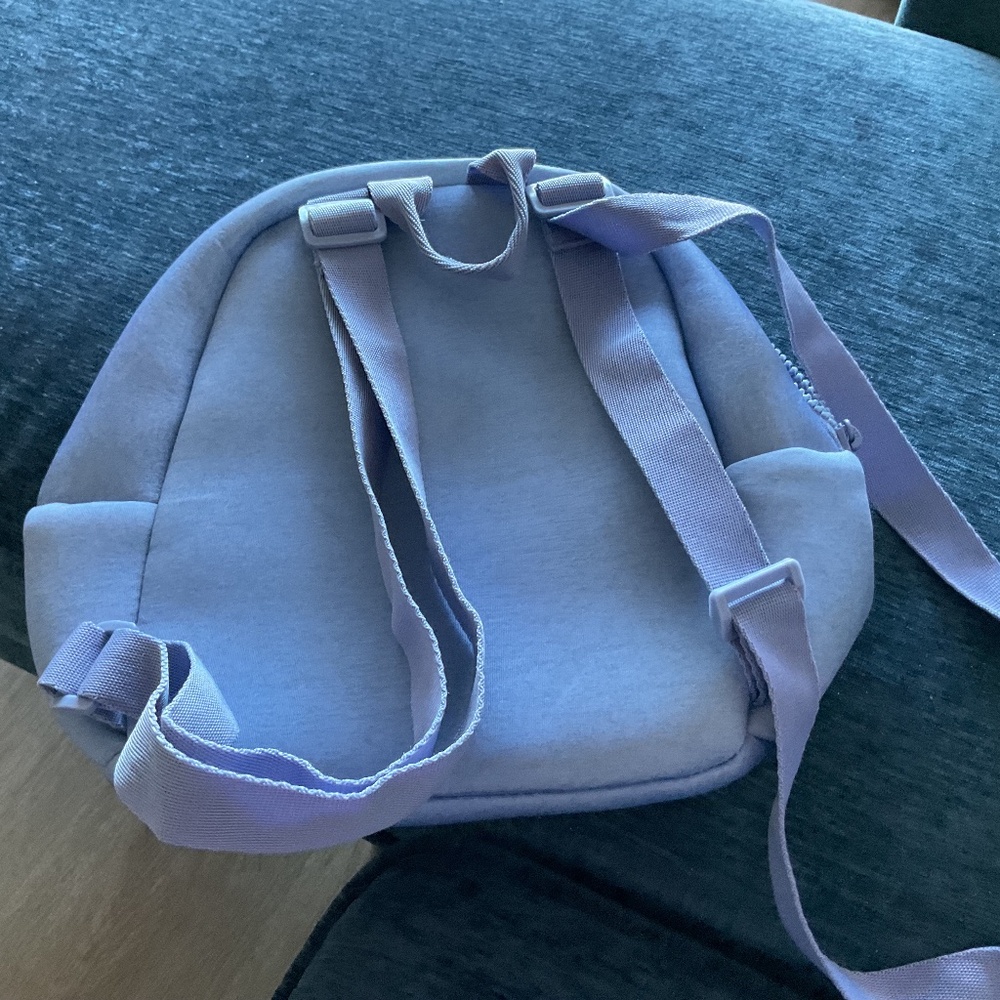 Reebox Adjustable Light Blue Backpack - Picture 2 of 5